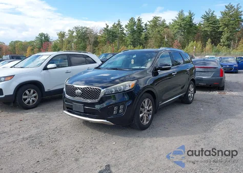 2016 Kia Sorento 3.3L Sxl из США, поврежденный, VIN 5XYPKDA57GG099110